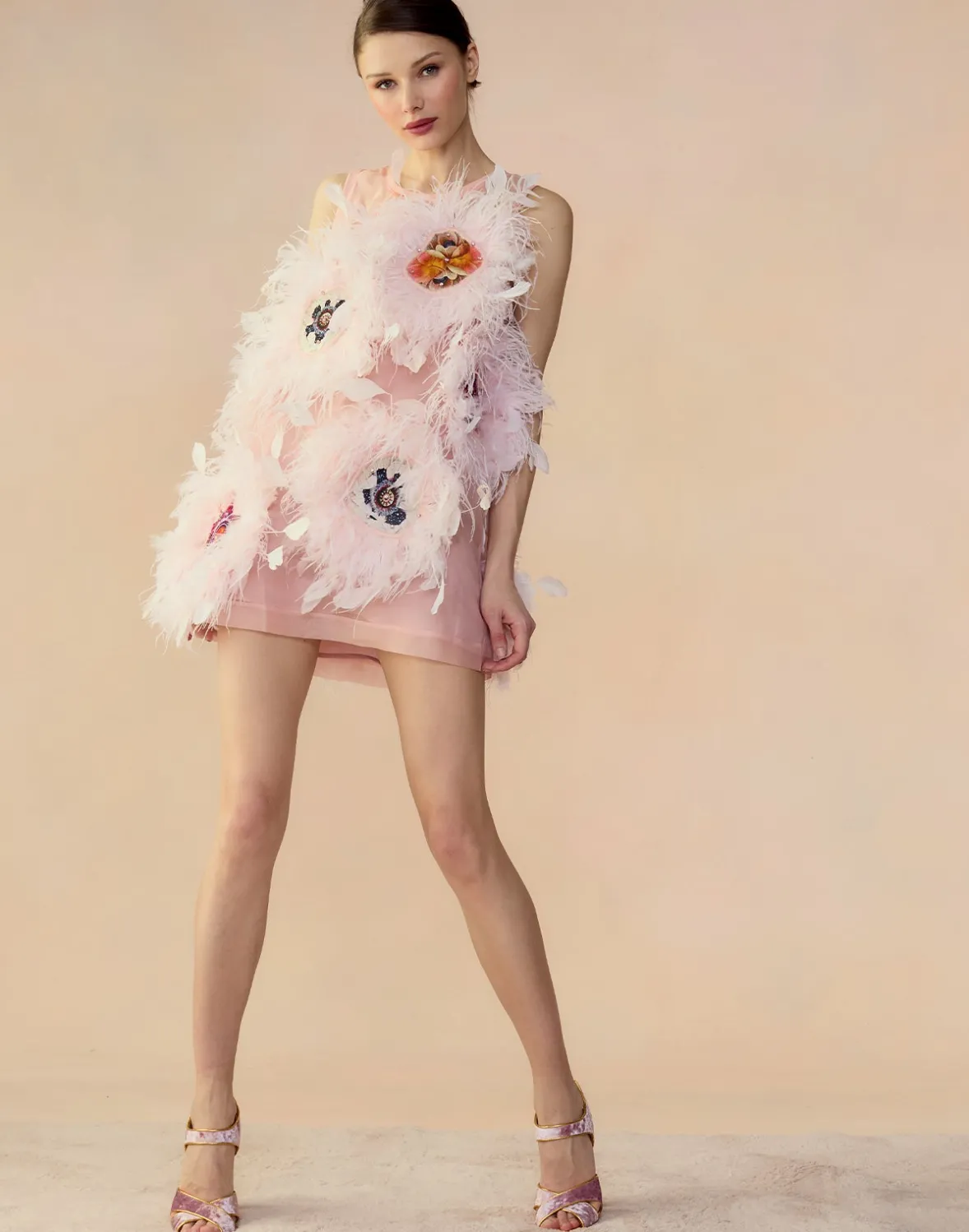 Cynthia Rowley Tickle Your Fancy Dress- Dresses