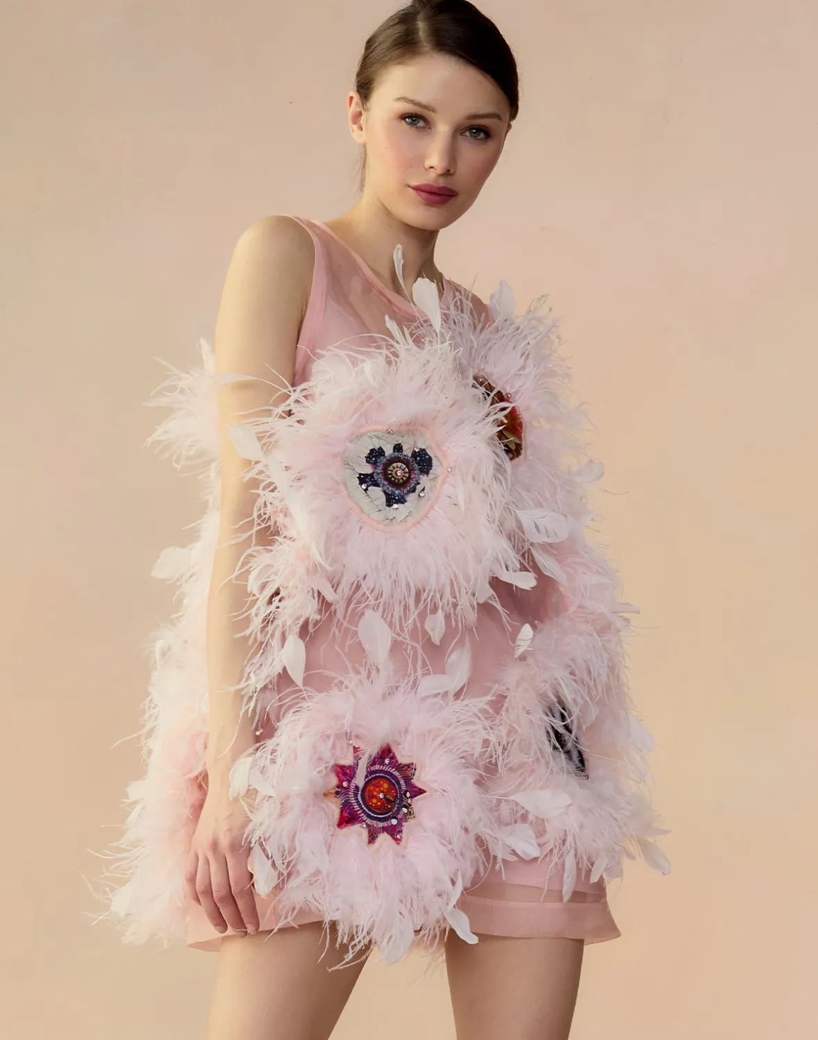 Cynthia Rowley Tickle Your Fancy Dress- Dresses